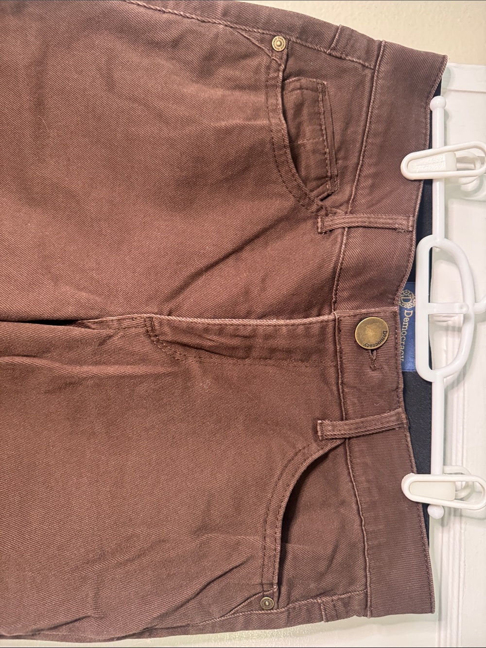 Democracy brand Brown Jeans - Picture 3 of 7